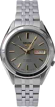 SEIKO 5　グレー ゴールド　自動巻き メンズ SNKL19J1 海外モデル Seiko 5 SEIKO セイコー 腕時計 メンズ 海外モデル MADE IN JAPAN